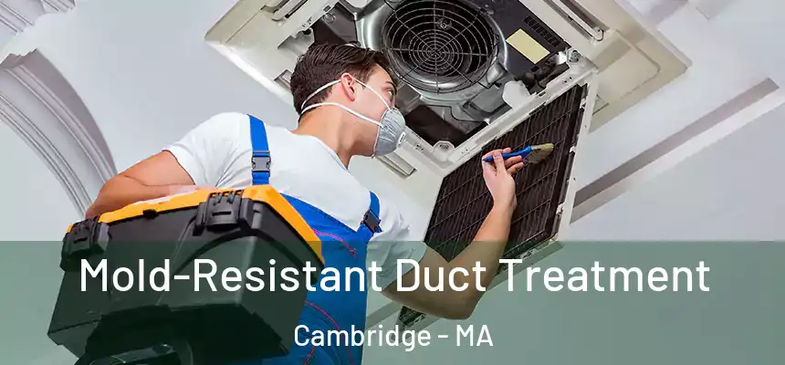  Mold-Resistant Duct Treatment Cambridge - MA